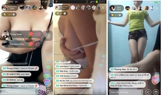 Nhức nhối “ổ mại dâm di động” trên Bigo Live - 0