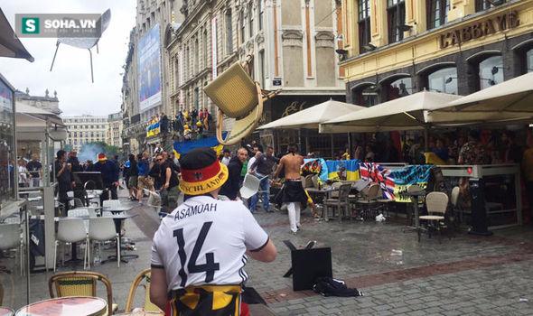 Hàng chục fan Đức tham gia vào hành động tồi tệ tại Paris - 0