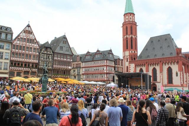 Người Việt nổi bật trong lễ hội văn hóa đường phố ở Đức - 0