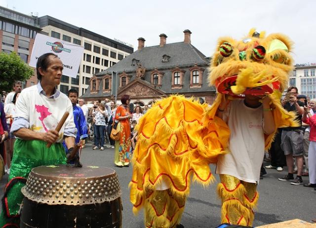 Người Việt nổi bật trong lễ hội văn hóa đường phố ở Đức - 3