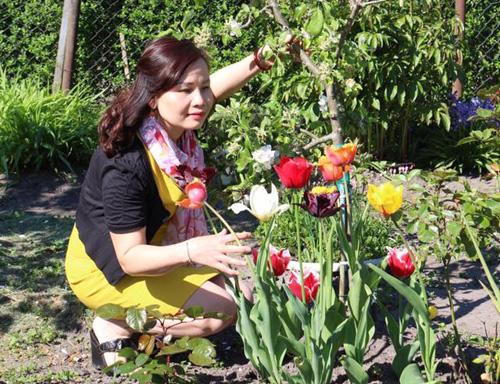 Thiên đường hoa của một Phụ nữ Việt trên nước Đức - 18