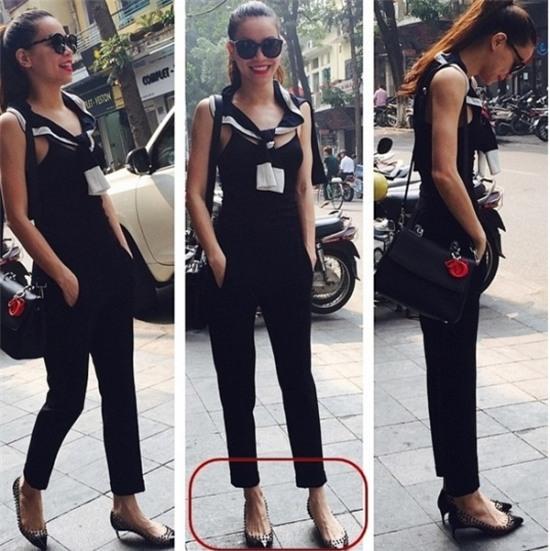 Những điểm xấu không thể phẫu thuật được của các sao nữ Việt - 1