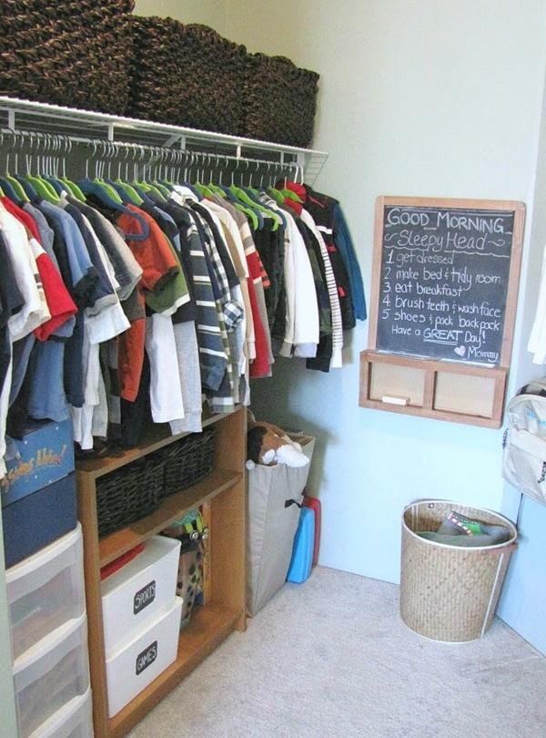 9 bước đơn giản để Bạn có tủ quần áo gọn gàng cho trẻ - 1