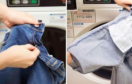 Mẹo nhỏ giúp quần jeans không bao giờ phai màu - 2