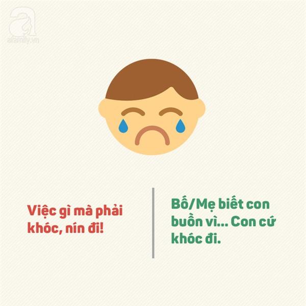 90% bố mẹ mắc phải sai lầm khi nói chuyện với con - 8