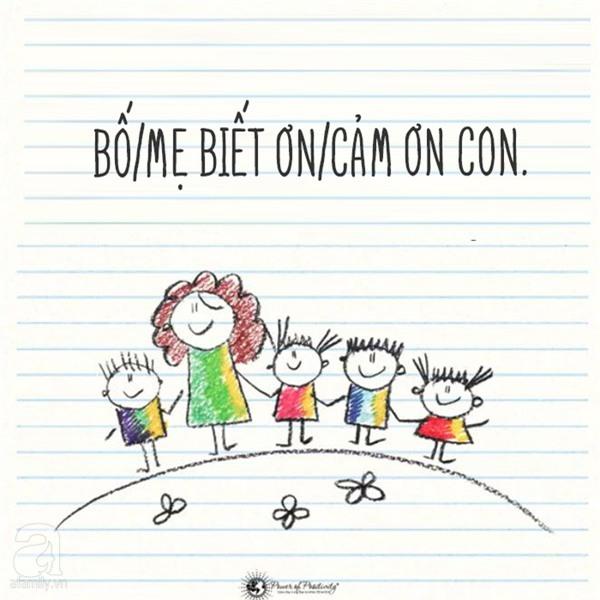 9 câu ngày nào bố mẹ cũng cần nói để con cảm thấy hạnh phúc và thông minh hơn - 9