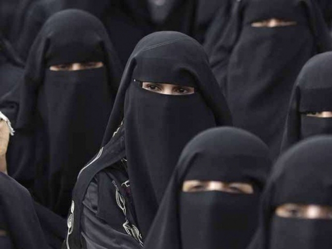 women in abaya