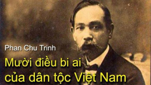 Cụ Phan Chu Trinh: 10 Điều bi ai của dân tộc VN - 0