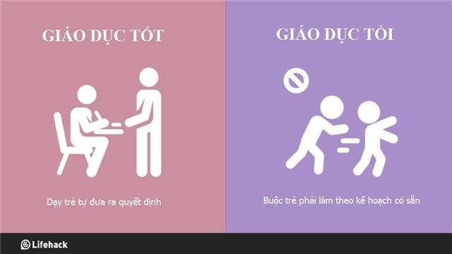 8 khác biệt giữa giáo dục tốt và giáo dục tồi - 5