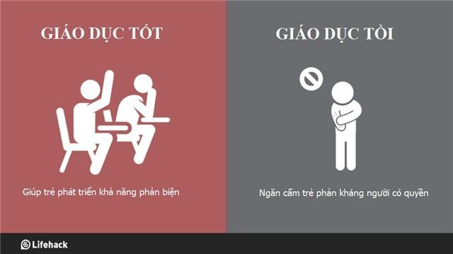 8 khác biệt giữa giáo dục tốt và giáo dục tồi - 6