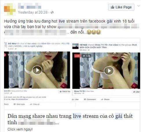 Muôn kiểu livestream để nổi tiếng: Người cởi đồ khoe thân, kẻ thì làm trò phản cảm - 0