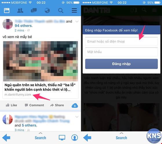 Cảnh báo Mất tài khoản Facebook khi đọc tin chia sẻ sốc trên mạng - 1