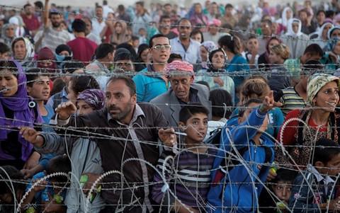 Làn sóng tị nạn: Châu Âu vẫn bó tay không thể giải quyết? - 1