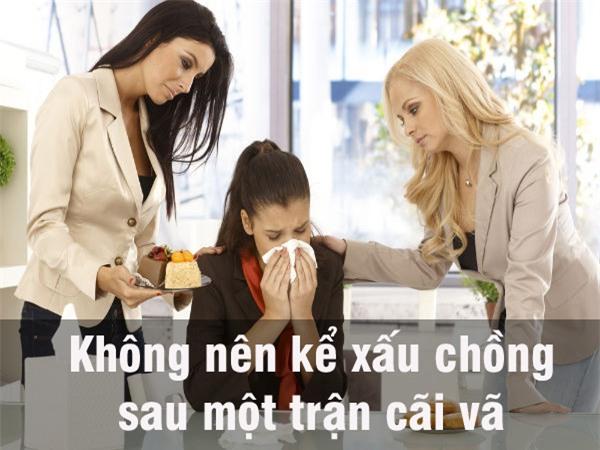 5 điều về chồng, cấm tiệt vợ mang ra buôn chuyện - 2