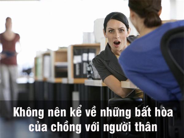 5 điều về chồng, cấm tiệt vợ mang ra buôn chuyện - 4