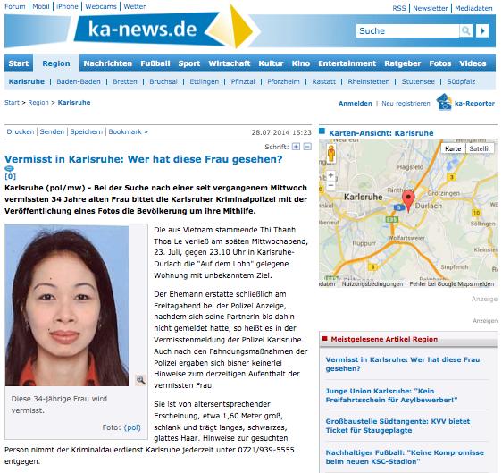 Đức: Y án với người chồng Việt giết vợ - 0