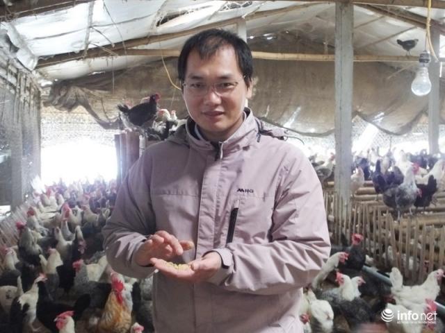 Quyết định khác người: Bỏ lương ngàn đô tại Đức về Việt Nam nuôi gà, tôm - 1