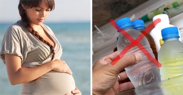 Vì sao phụ nữ có thai không bao giờ nên uống nước trong chai nhựa?  - 0