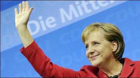 Liên đảng bảo thủ của thủ tướng Angela Merkel tạm dẫn đầu - 0