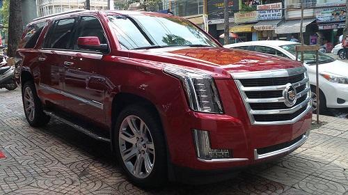 Cadillac Escalade Platinum đời 2015