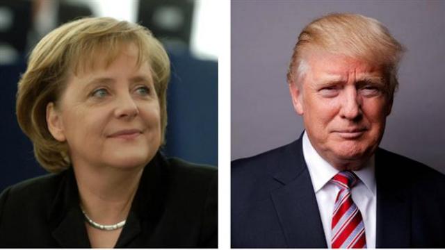 Thấy khó “nói chuyện với” Putin, Trump phải nhờ đến Merkel - 0