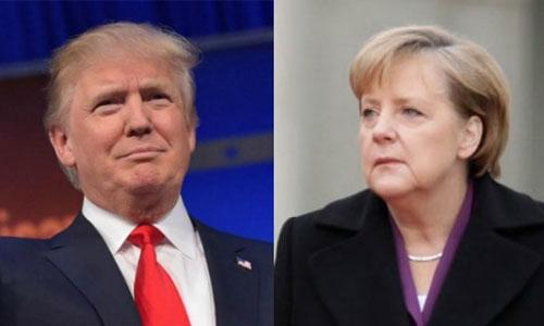 Donald  Trump trông đợi học hỏi nhiều điều từ bà Merkel - 0