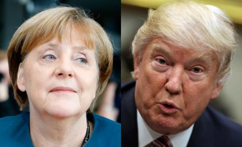 Donald Trump và bà Merkel có thể là bạn tốt sau cuộc gặp đầu? - 0