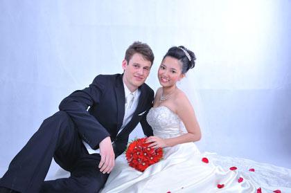 Cuộc sống tuyệt vời của cô dâu Việt với chồng Đức - 1