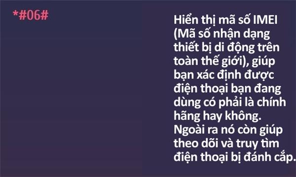 Những mã số bí mật của điện thoại không phải ai cũng biết - 2