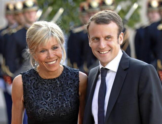 Tân Tổng thống Pháp và mối tình cô trò như phim với vợ hơn 24 tuổi - 0