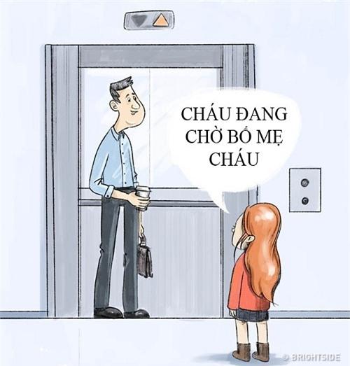 10 bài học cha mẹ nhất định phải trang bị cho con để tránh bị bắt cóc - 8