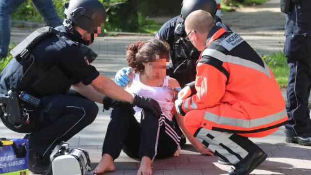 Hamburg: Phụ nữ trẻ bị bắn nhiều phát không rõ nguyên do - 0