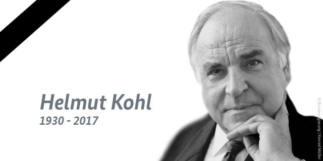Truyền thông thế giới: Helmut Kohl là một sự may mắn cho người Đức - 0
