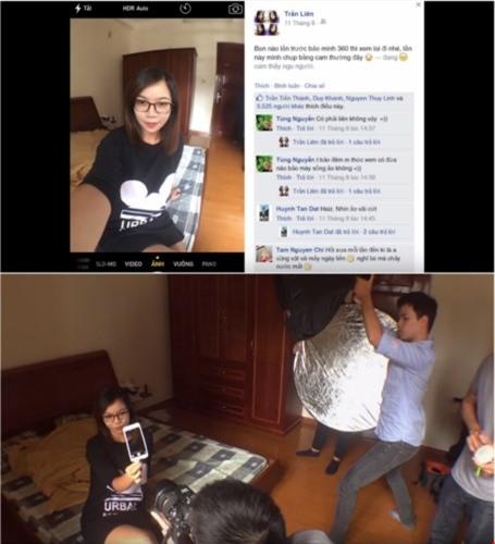Quá trình sản sinh ra các bức ảnh ngàn like trên mạng xã hội: Mông lung như một trò đùa - 18
