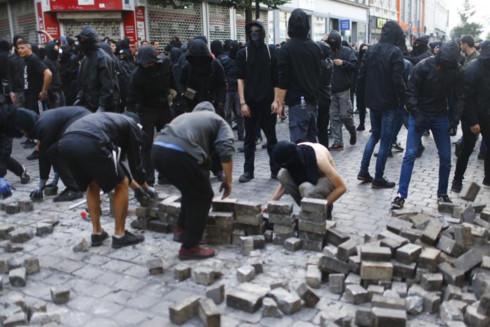 Hamburg: Bạo lực kinh hoàng phủ bóng đen lên Hội nghị Thượng đỉnh G20 tại Đức - 8
