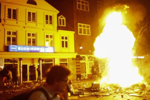Hamburg: Bạo lực kinh hoàng phủ bóng đen lên Hội nghị Thượng đỉnh G20 tại Đức - 9