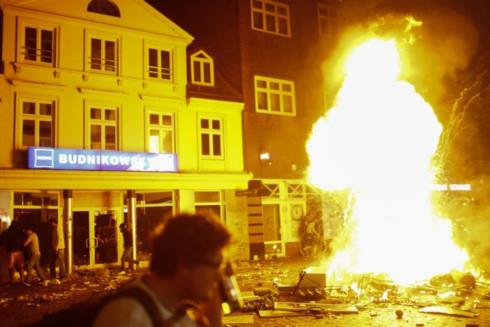 Hamburg: Bạo lực kinh hoàng phủ bóng đen lên Hội nghị Thượng đỉnh G20 tại Đức - 9
