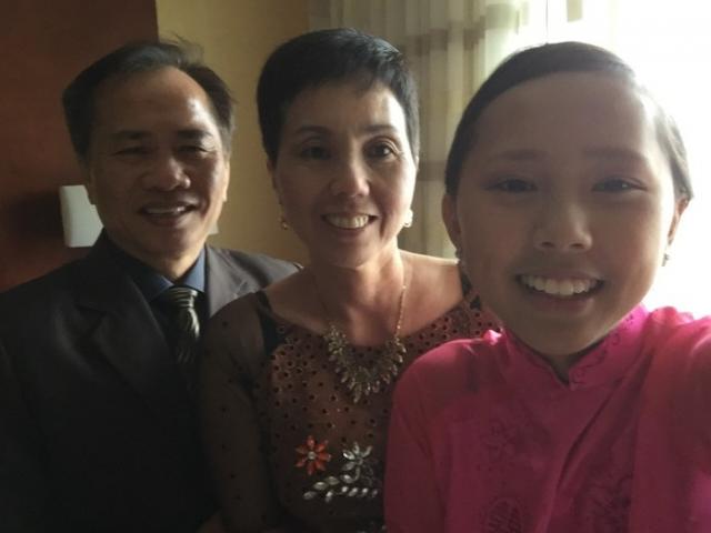 Bé gái gốc Việt mắc bệnh hiểm nghèo, được cựu chiến binh Mỹ cứu mạng - 1