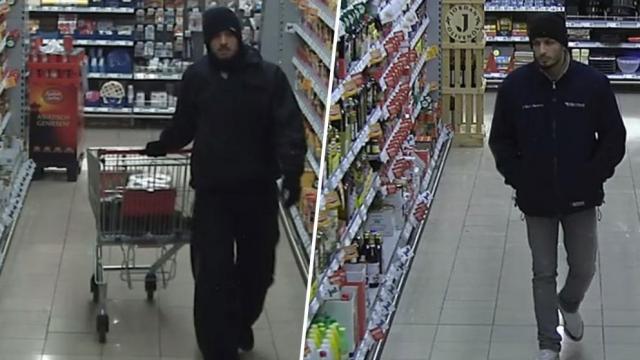 Lộ mặt hai tên cướp siêu thị ở Berlin, cảnh sát Đức ráo riết truy tìm - 0