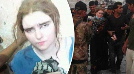 Iraq bắt nữ chiến binh IS quốc tịch Đức chỉ mới 16 tuổi - 0