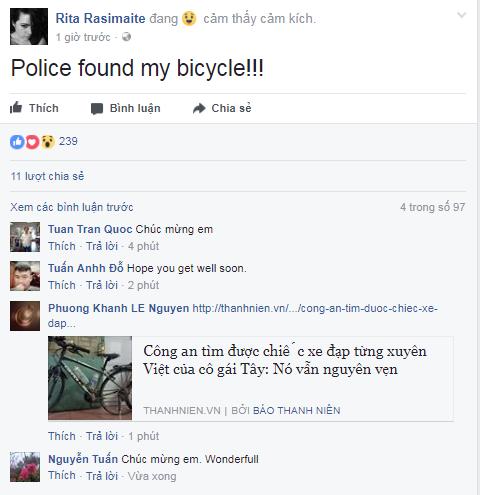 Video quay cận mặt thủ phạm và cảnh trộm xe đạp của du khách Tây du lịch xuyên Việt - 1