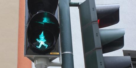 Những loại đèn giao thông độc nhất vô nhị của Đức: Độc đáo và thú vị - 1