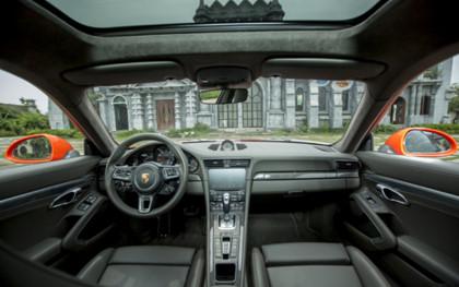 Nước Đức trong một chiếc Porsche 911 giá 8 tỷ - 4