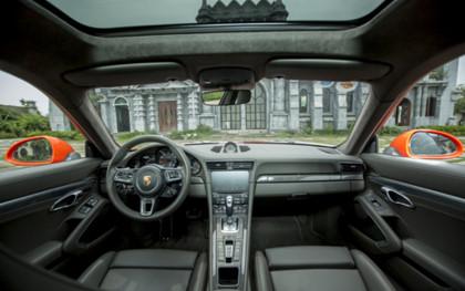 Nước Đức trong một chiếc Porsche 911 giá 8 tỷ - 4