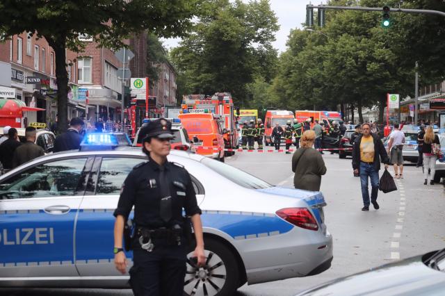 TIN NÓNG: Tấn công bằng dao ở Siêu thị Hamburg - nhiều người bị thương - 0