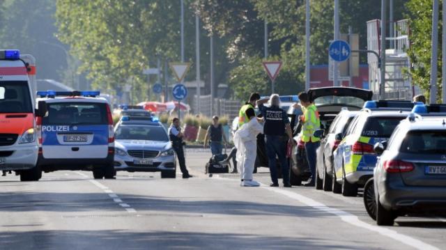 Đức: Nổ súng tại Konstanz, 2 người tử vong - 0