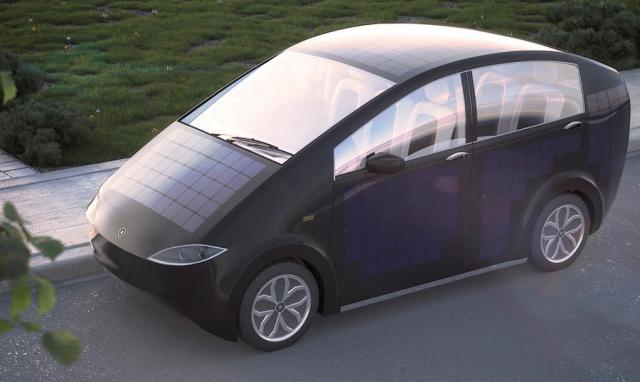 Ôtô chạy bằng năng lượng mặt trời giá rẻ từ Đức - 0