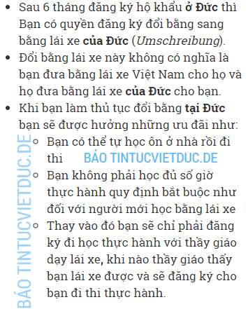 bang lai xe o duc