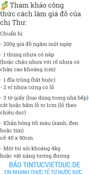 cach lam gia do cua me viet o duc