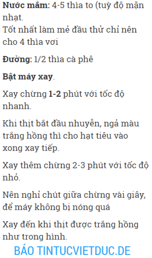 cach lam gio cha o duc 11